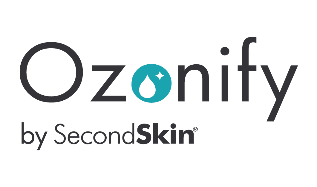 Logo de Ozonify Uruguay, especialistas en agua y aire ozonizados para desinfección segura.