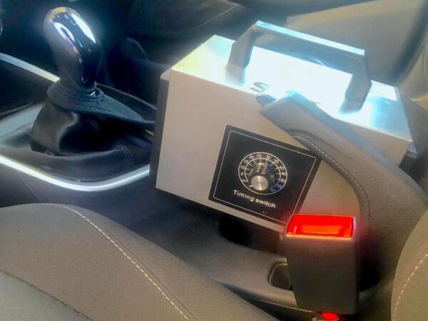 DESINFECCIÓN VEHICULAR - OZONO - 15 MINUTOS