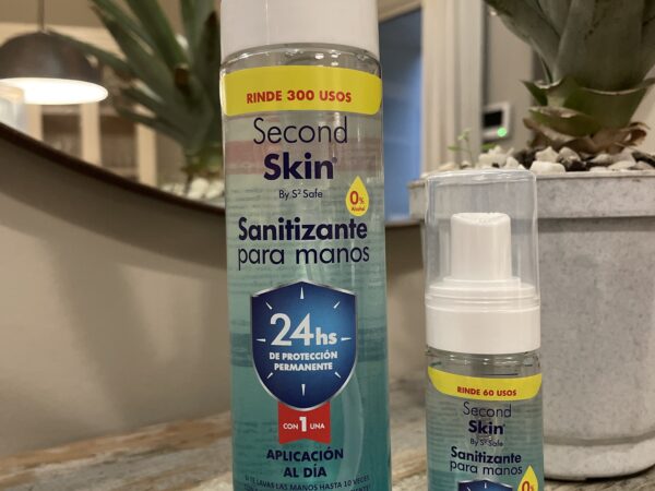 PACK FAMILIAR - SANITIZANTE PARA MANOS, 24 HORAS PROTECCION CONSTANTE