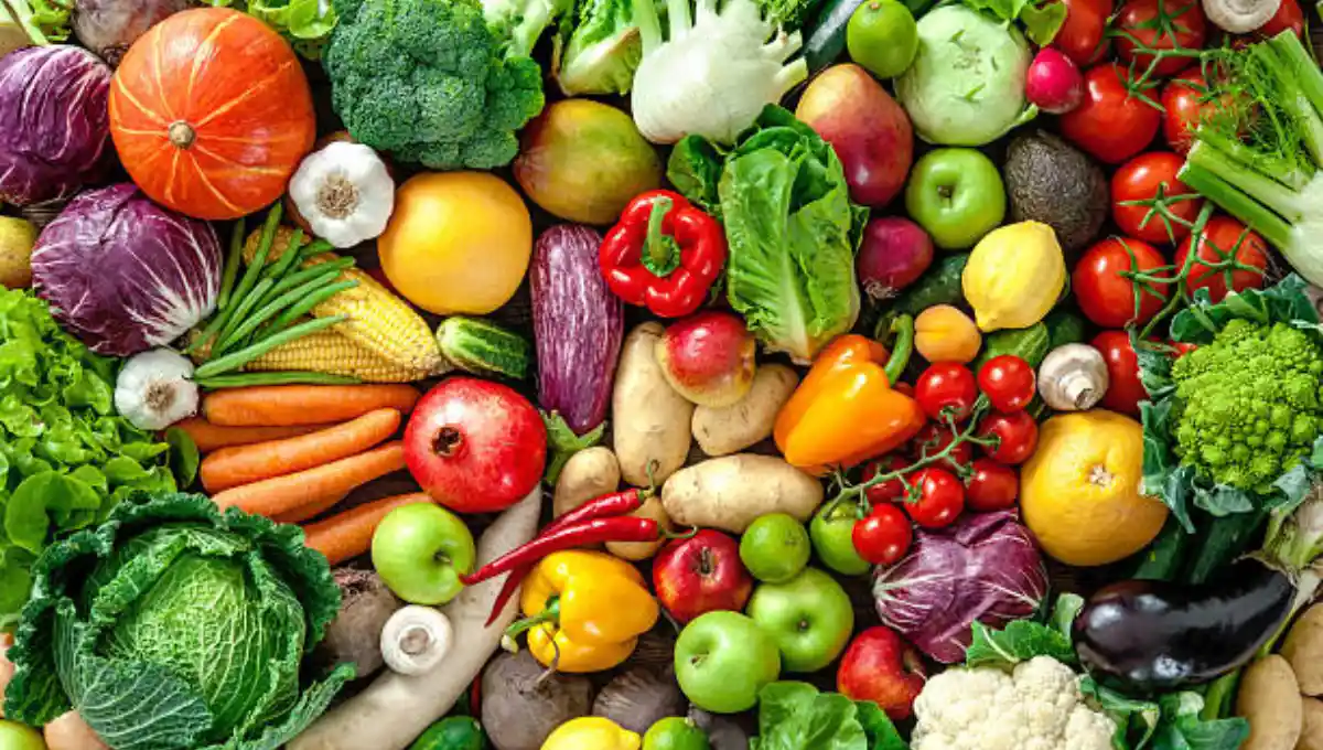 Verduras frescas limpias y desinfectadas con agua ozonificada de Ozonify