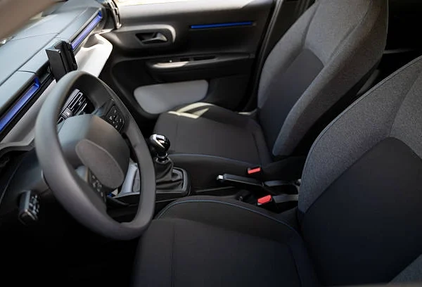 Tapizado de tela protegido con tratamiento hidrofóbico nanotecnológico SecondSkin.