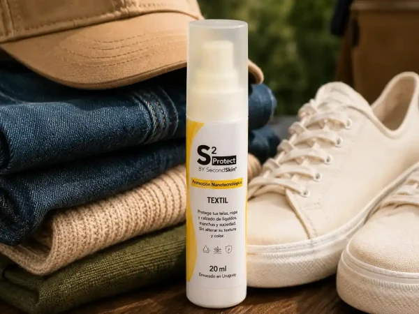 Sellador S2 Prendas y Calzado 20ml SecondSkin para ropa, championes y textiles