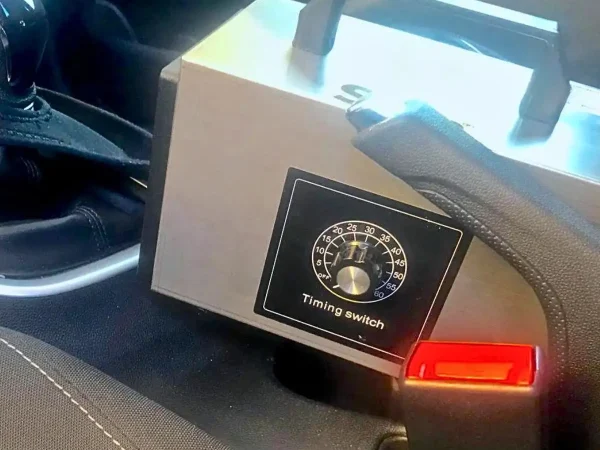 Servicio de ozono para autos con equipo profesional SecondSkin