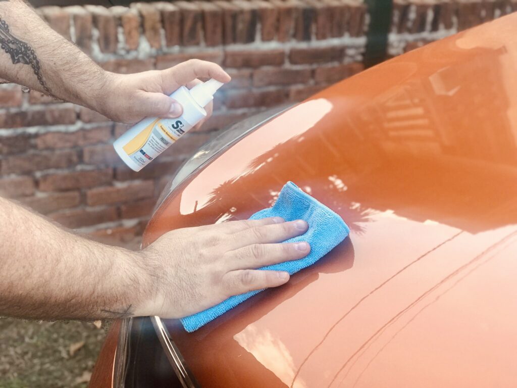 Aplicación de S2 Pintura