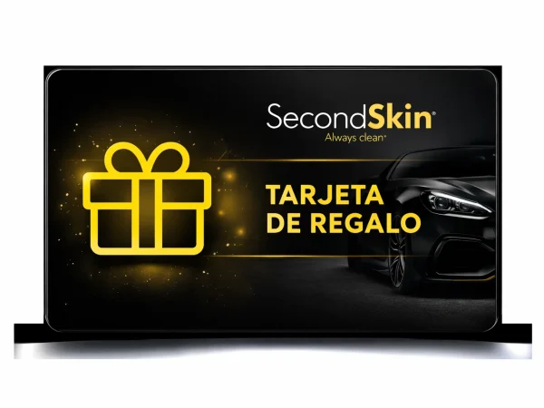 Tarjeta de Regalo SecondSkin para productos y servicios de nanotecnología