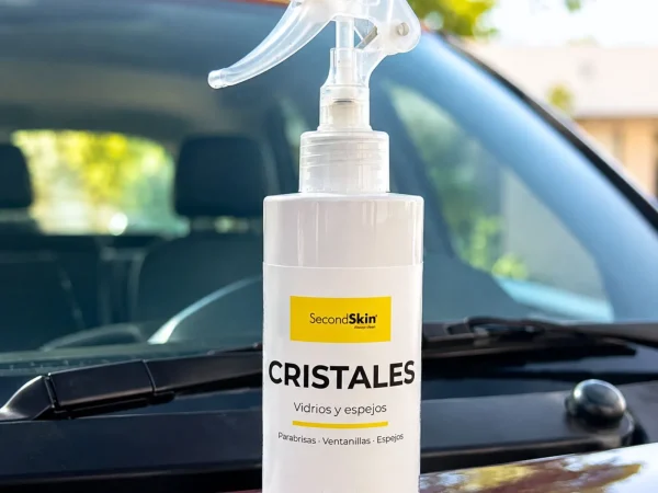 Cristales SecondSkin 200 ml para limpiar parabrisas, ventanillas y espejos del auto