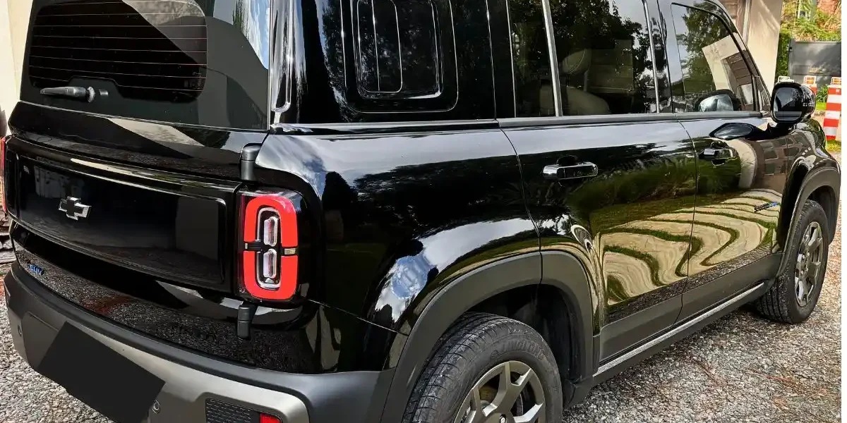 Auto nuevo con tratamiento cerámico en SecondSkin Uruguay