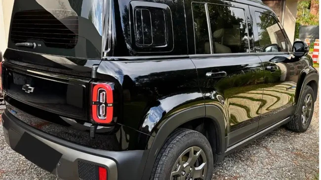 Tratamiento cerámico para auto nuevo en Uruguay Auto nuevo con tratamiento cerámico en SecondSkin Uruguay