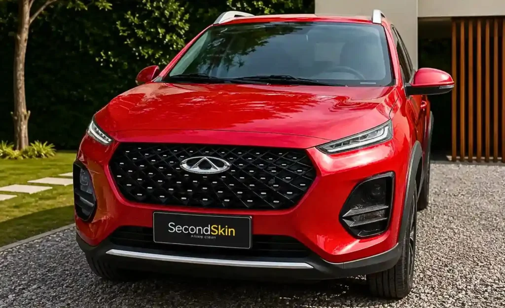 Chery Tiggo 2 Pro con tratamiento cerámico SecondSkin