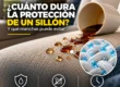 Protección de sillones con S2 Textil de SecondSkin frente a manchas de café y otros líquidos.